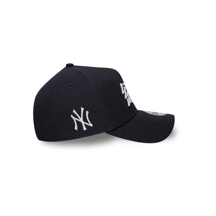 New Era หมวกรุ่น New York Yankees Emea Japanese Kenji Navy And White 9Forty A-Frame Cap