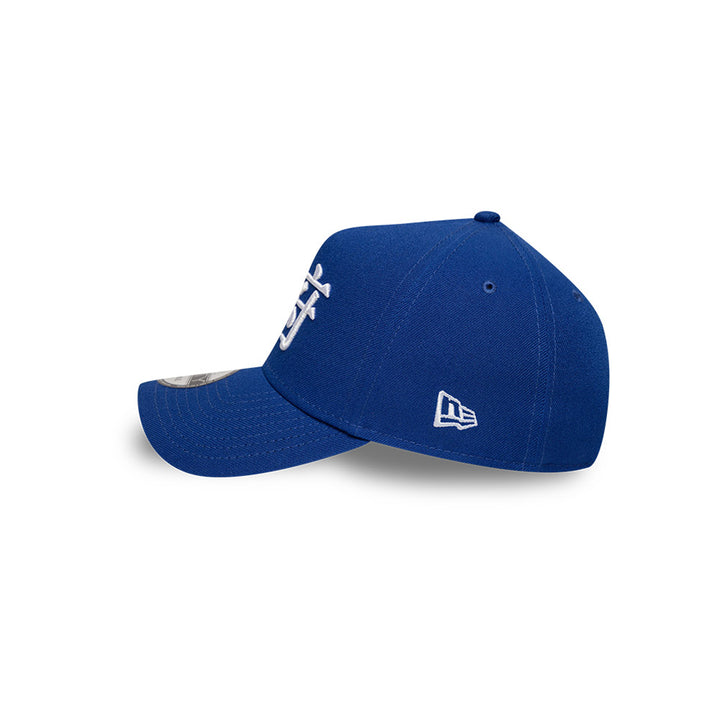 New Era หมวกรุ่น Los Angeles Dodgers Emea Japanese Kenji Light Royal And White 9Forty A-Frame Cap