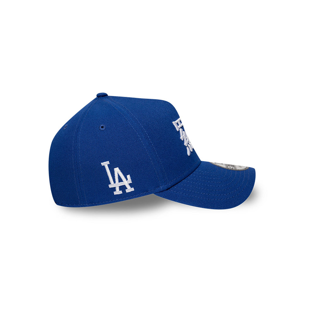 New Era หมวกรุ่น Los Angeles Dodgers Emea Japanese Kenji Light Royal And White 9Forty A-Frame Cap