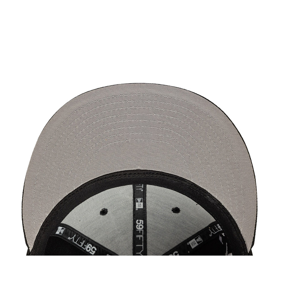 New Era หมวกรุ่น Chicago White Sox Emea Japanese Kenji Black And White 59Fifty Cap