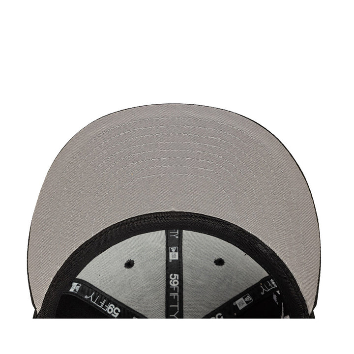 New Era หมวกรุ่น Chicago White Sox Emea Japanese Kenji Black And White 59Fifty Cap