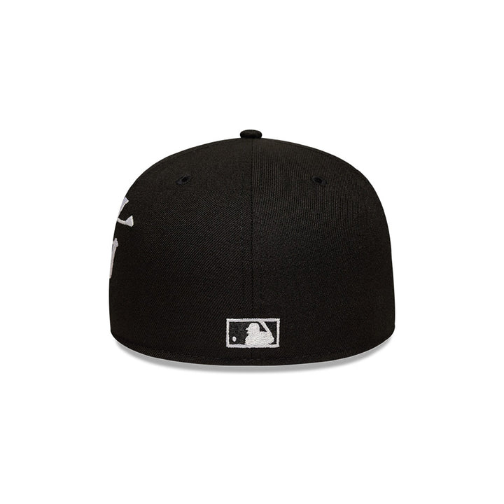 New Era หมวกรุ่น Chicago White Sox Emea Japanese Kenji Black And White 59Fifty Cap