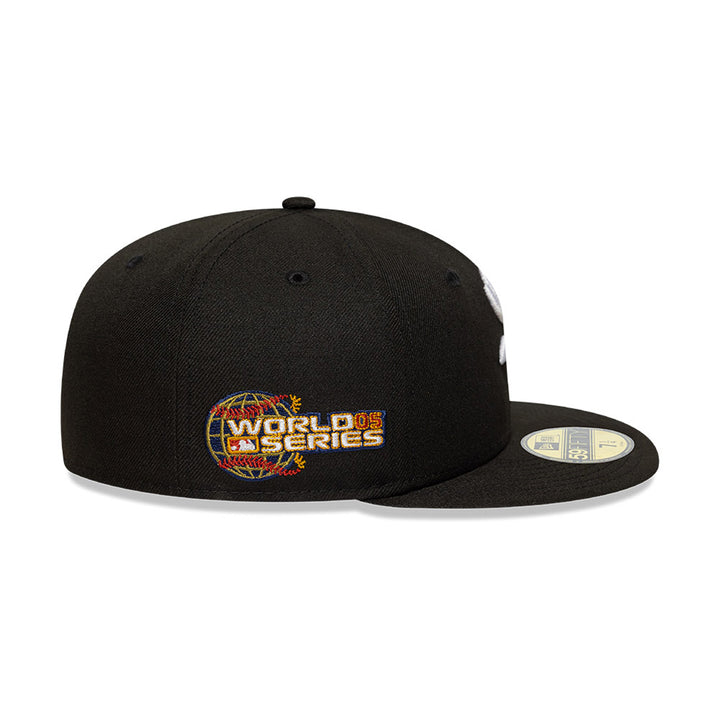 New Era หมวกรุ่น Chicago White Sox Emea Japanese Kenji Black And White 59Fifty Cap