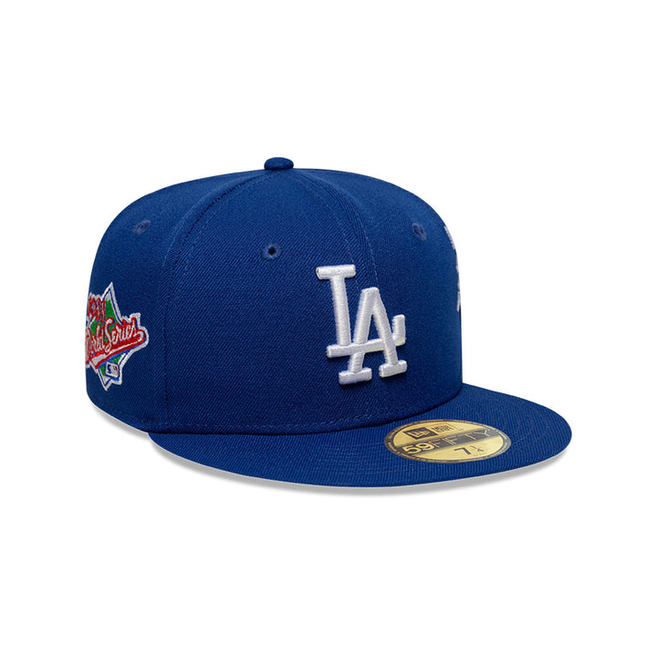 New Era หมวกรุ่น Los Angeles Dodgers Emea Japanese Kenji Light Royal And White 59Fifty Cap
