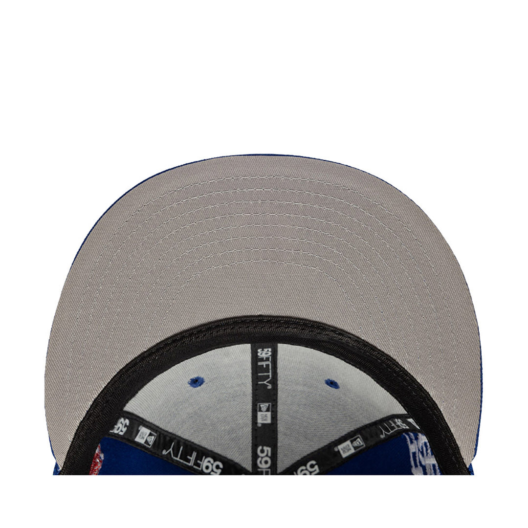 New Era หมวกรุ่น Los Angeles Dodgers Emea Japanese Kenji Light Royal And White 59Fifty Cap