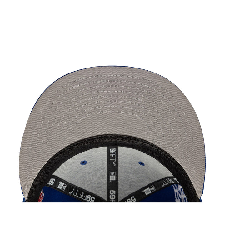 New Era หมวกรุ่น Los Angeles Dodgers Emea Japanese Kenji Light Royal And White 59Fifty Cap