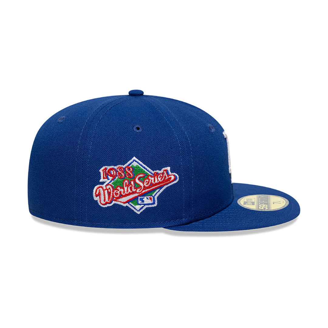 New Era หมวกรุ่น Los Angeles Dodgers Emea Japanese Kenji Light Royal And White 59Fifty Cap