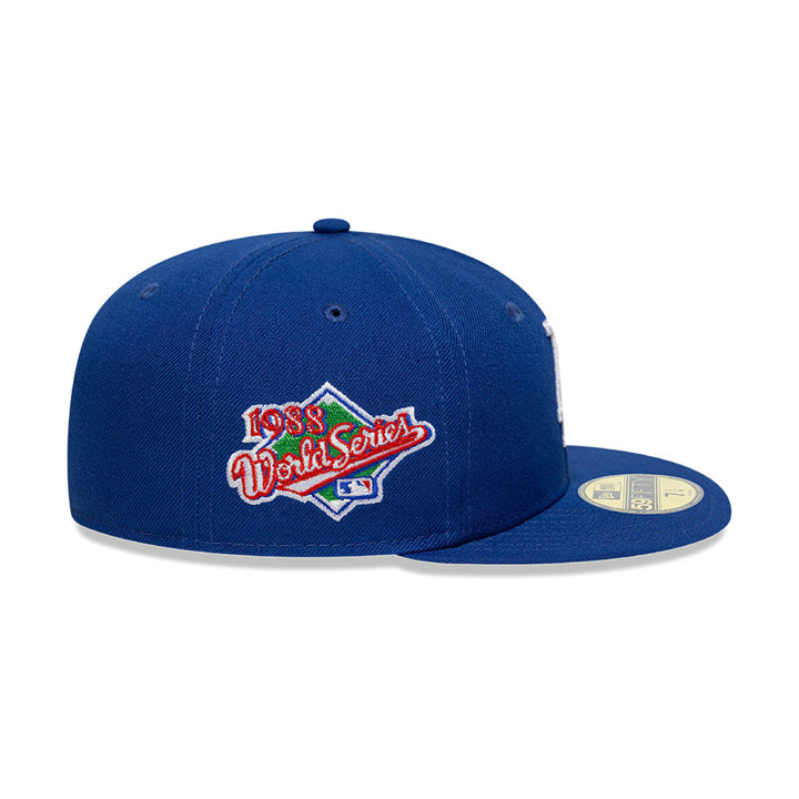 New Era หมวกรุ่น Los Angeles Dodgers Emea Japanese Kenji Light Royal And White 59Fifty Cap