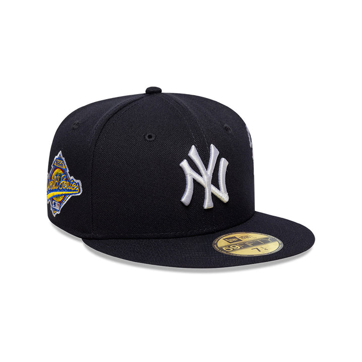 New Era หมวกรุ่น New York Yankees Emea Japanese Kenji Navy And White 59Fifty Cap