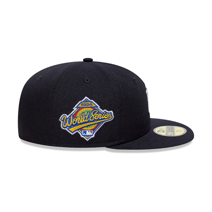 New Era หมวกรุ่น New York Yankees Emea Japanese Kenji Navy And White 59Fifty Cap