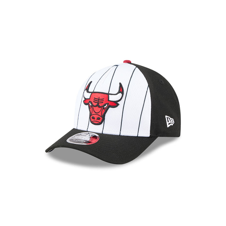 New Era หมวกรุ่น Chicago Bulls Nba Tip Off Fw25 Black 9Forty M Crown A-Frame Cap