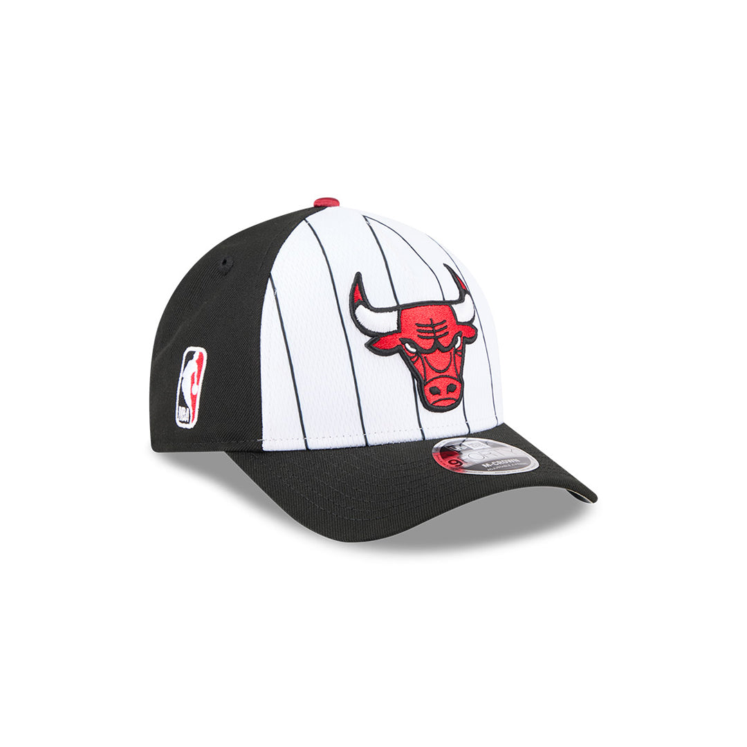 New Era หมวกรุ่น Chicago Bulls Nba Tip Off Fw25 Black 9Forty M Crown A-Frame Cap