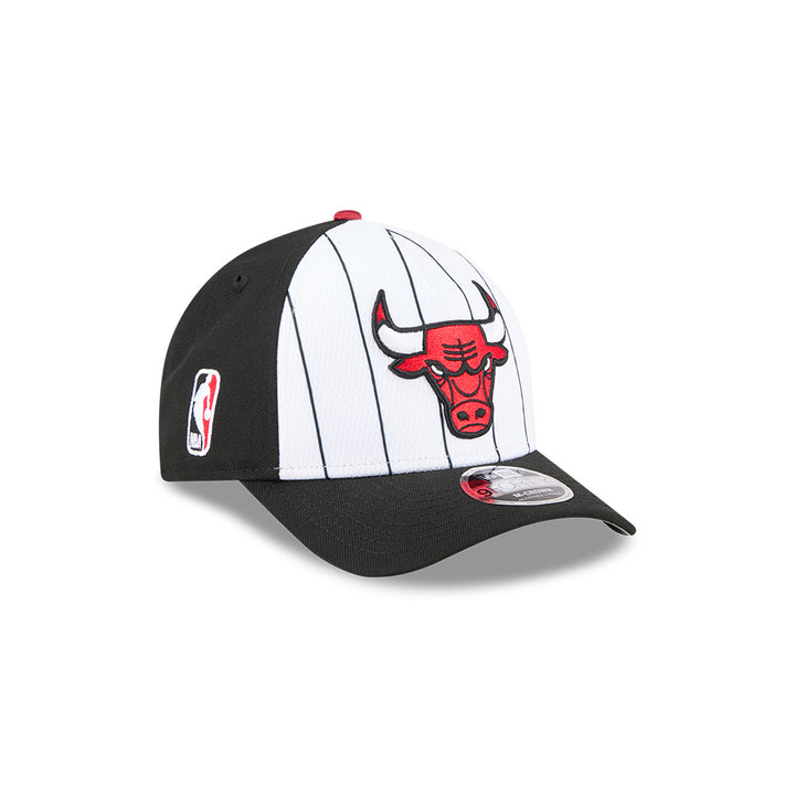 New Era หมวกรุ่น Chicago Bulls Nba Tip Off Fw25 Black 9Forty M Crown A-Frame Cap