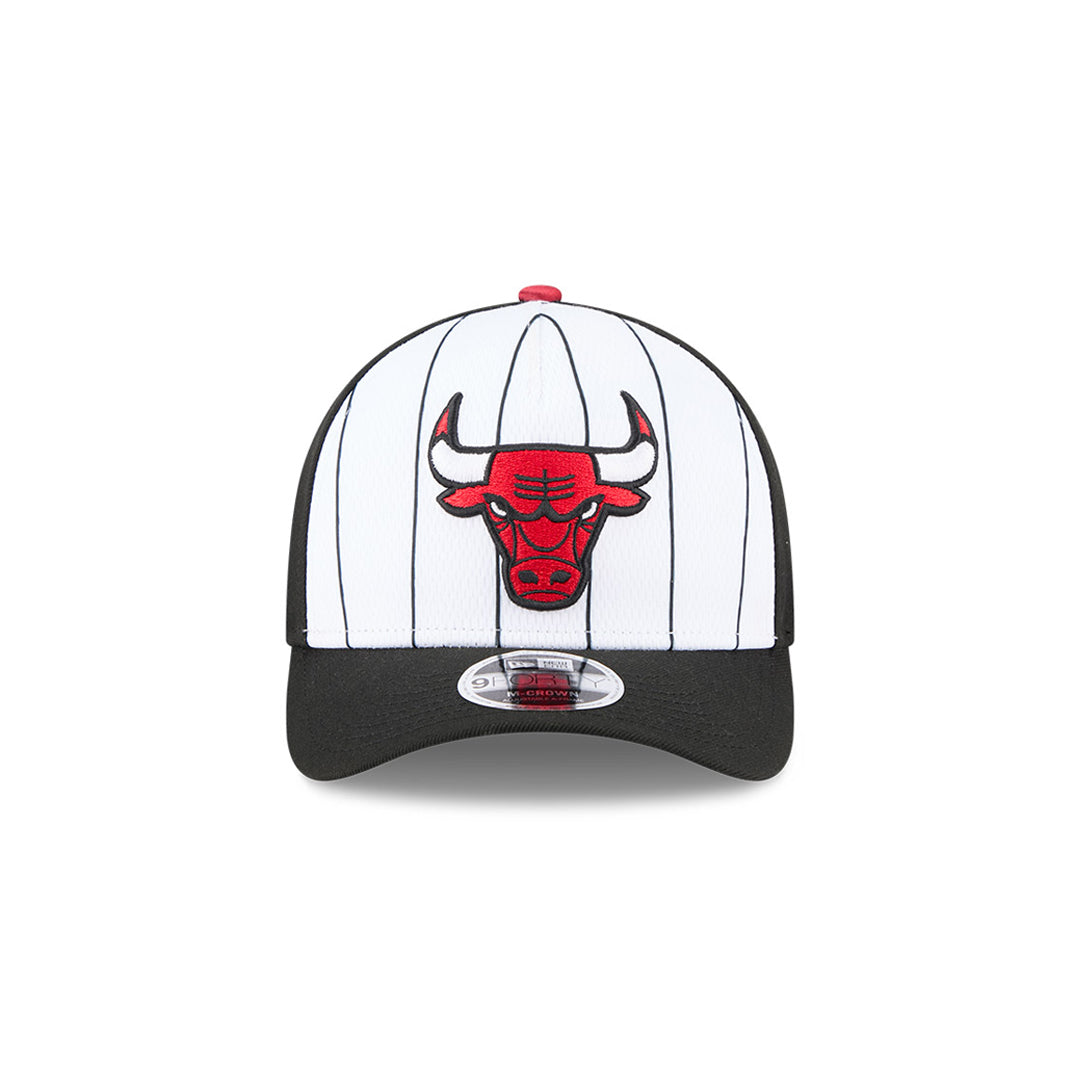 New Era หมวกรุ่น Chicago Bulls Nba Tip Off Fw25 Black 9Forty M Crown A-Frame Cap