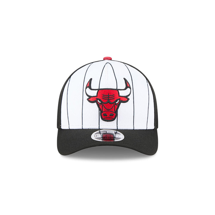 New Era หมวกรุ่น Chicago Bulls Nba Tip Off Fw25 Black 9Forty M Crown A-Frame Cap
