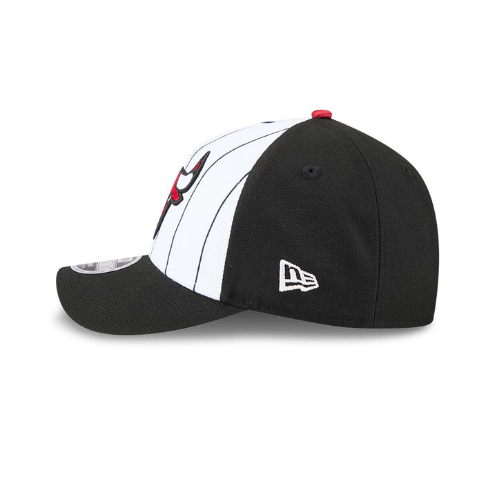 New Era หมวกรุ่น Chicago Bulls Nba Tip Off Fw25 Black 9Forty M Crown A-Frame Cap
