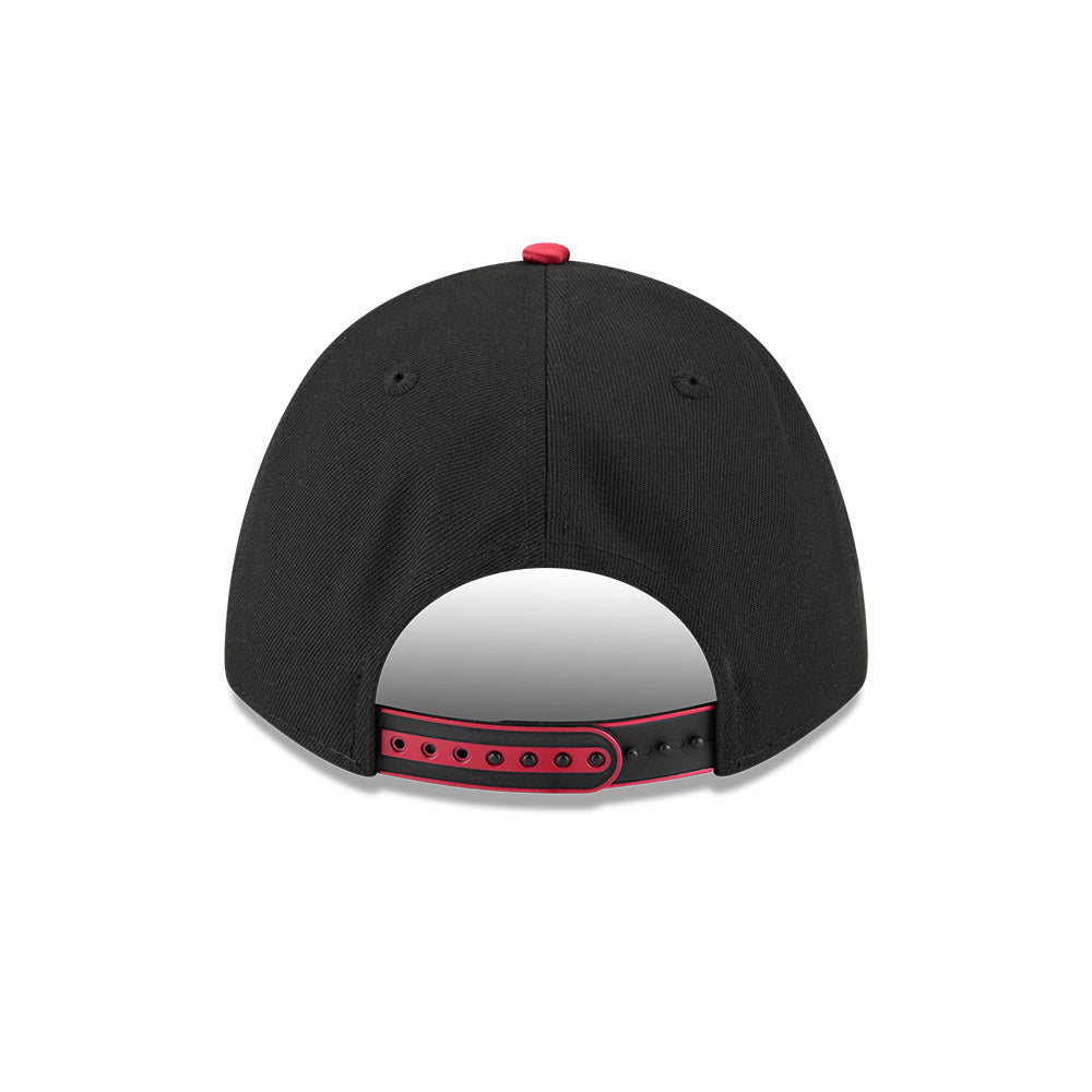 New Era หมวกรุ่น Chicago Bulls Nba Tip Off Fw25 Black 9Forty M Crown A-Frame Cap