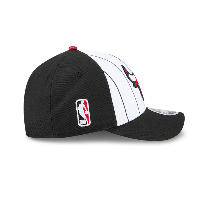 New Era หมวกรุ่น Chicago Bulls Nba Tip Off Fw25 Black 9Forty M Crown A-Frame Cap