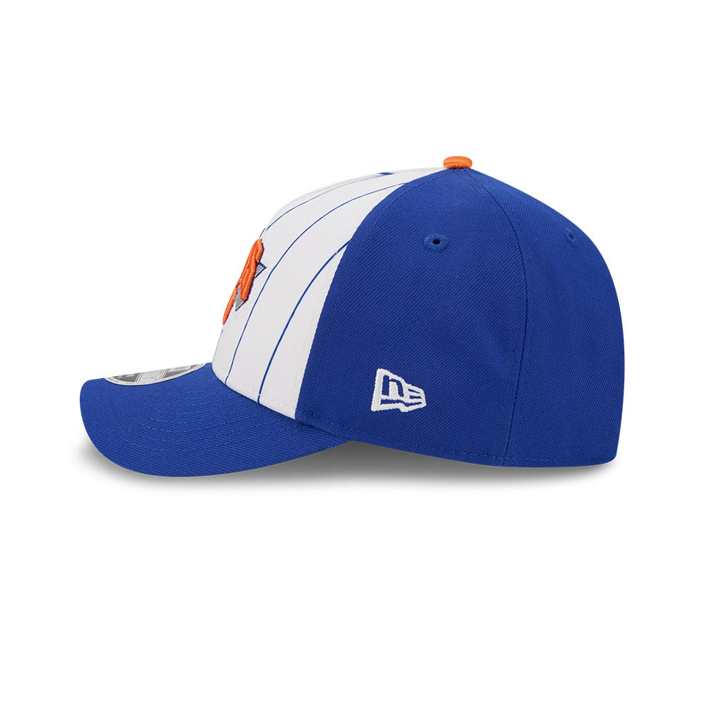New Era หมวกรุ่น New York Knicks Nba Tip Off Fw25 Med Blue 9Forty M Crown A-Frame Cap