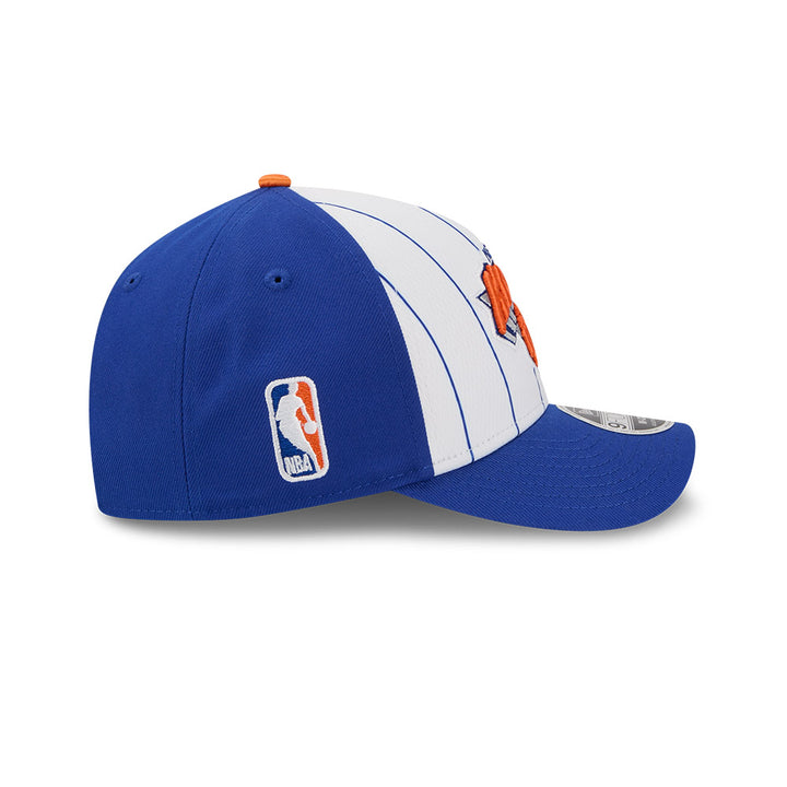 New Era หมวกรุ่น New York Knicks Nba Tip Off Fw25 Med Blue 9Forty M Crown A-Frame Cap