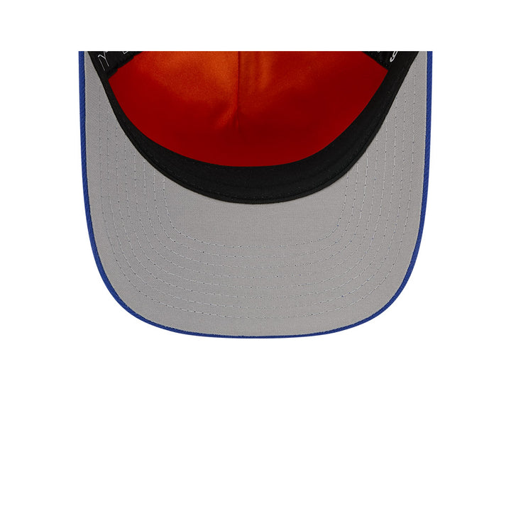 New Era หมวกรุ่น New York Knicks Nba Tip Off Fw25 Med Blue 9Forty M Crown A-Frame Cap