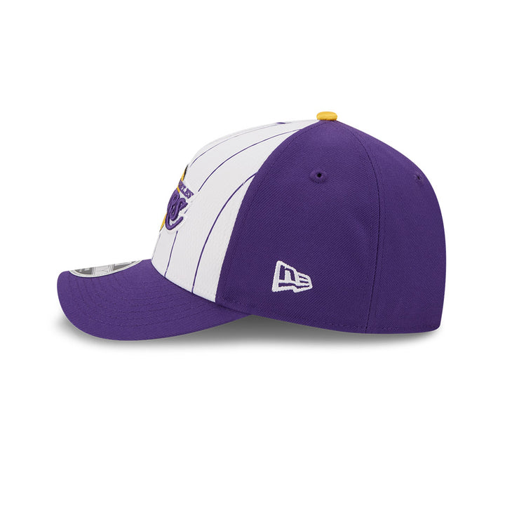 New Era หมวกรุ่น Los Angeles Lakers Nba Tip Off Fw25 Purple 9Forty M Crown A-Frame Cap