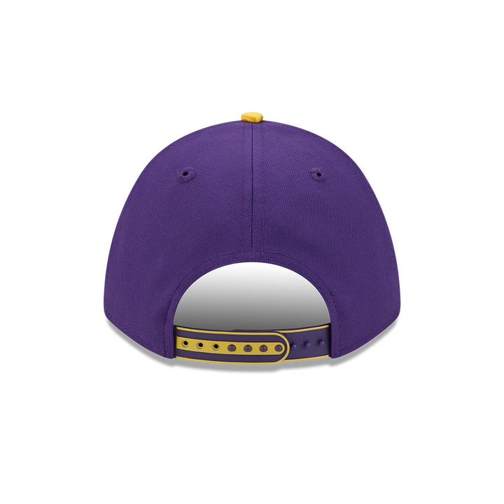 New Era หมวกรุ่น Los Angeles Lakers Nba Tip Off Fw25 Purple 9Forty M Crown A-Frame Cap