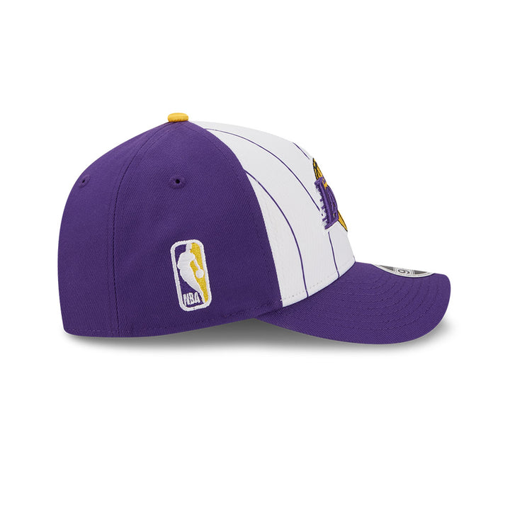 New Era หมวกรุ่น Los Angeles Lakers Nba Tip Off Fw25 Purple 9Forty M Crown A-Frame Cap