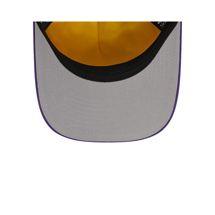 New Era หมวกรุ่น Los Angeles Lakers Nba Tip Off Fw25 Purple 9Forty M Crown A-Frame Cap