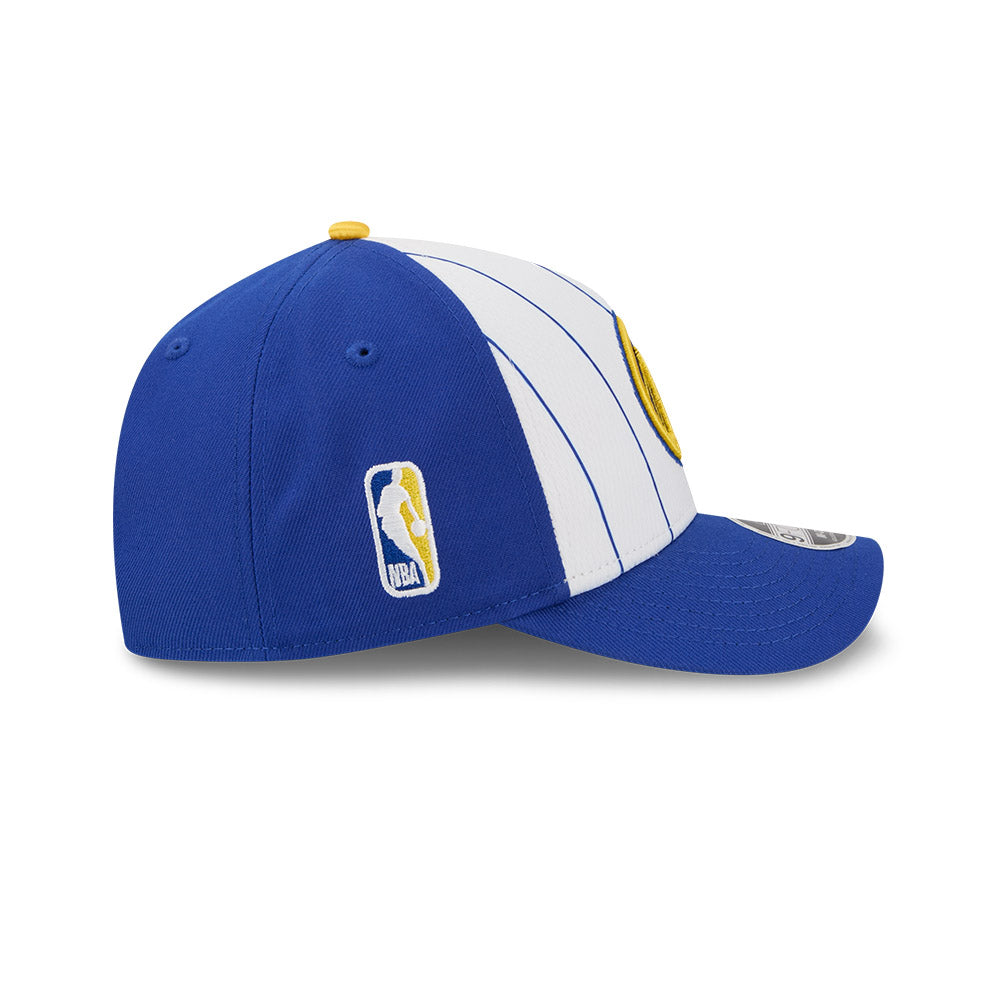 New Era หมวกรุ่น Golden State Warriors Nba Tip Off Fw25 Med Blue 9Forty M Crown A-Frame Cap