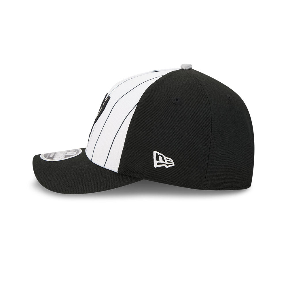 New Era หมวกรุ่น San Antonio Spurs Nba Tip Off Fw25 Black 9Forty M Crown A-Frame Cap