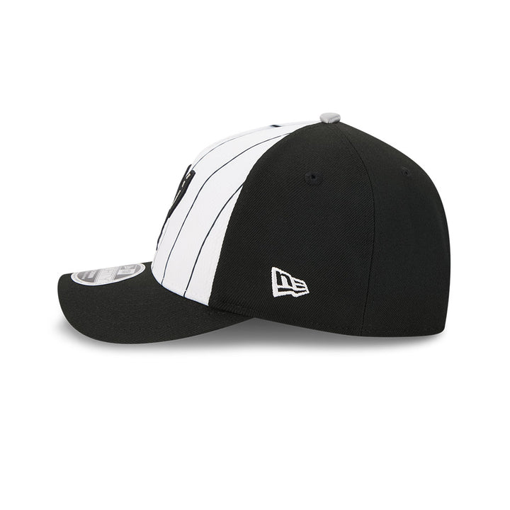 New Era หมวกรุ่น San Antonio Spurs Nba Tip Off Fw25 Black 9Forty M Crown A-Frame Cap