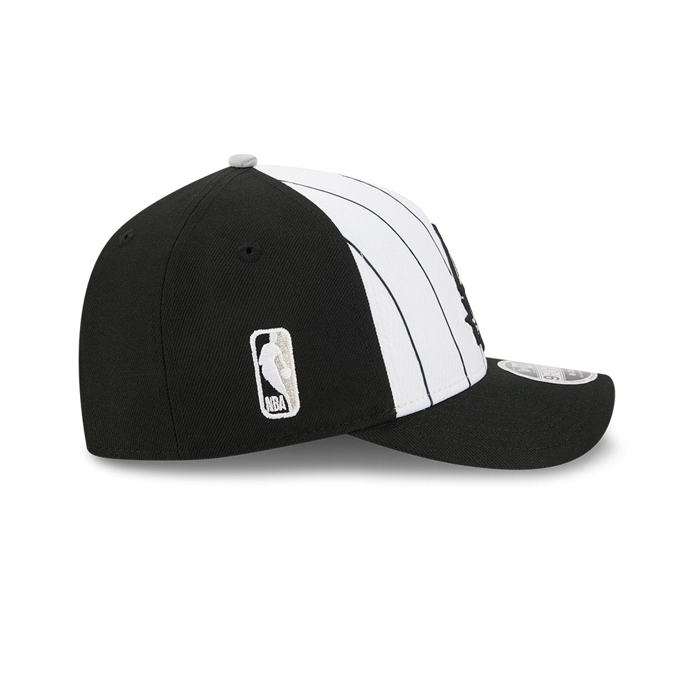 New Era หมวกรุ่น San Antonio Spurs Nba Tip Off Fw25 Black 9Forty M Crown A-Frame Cap