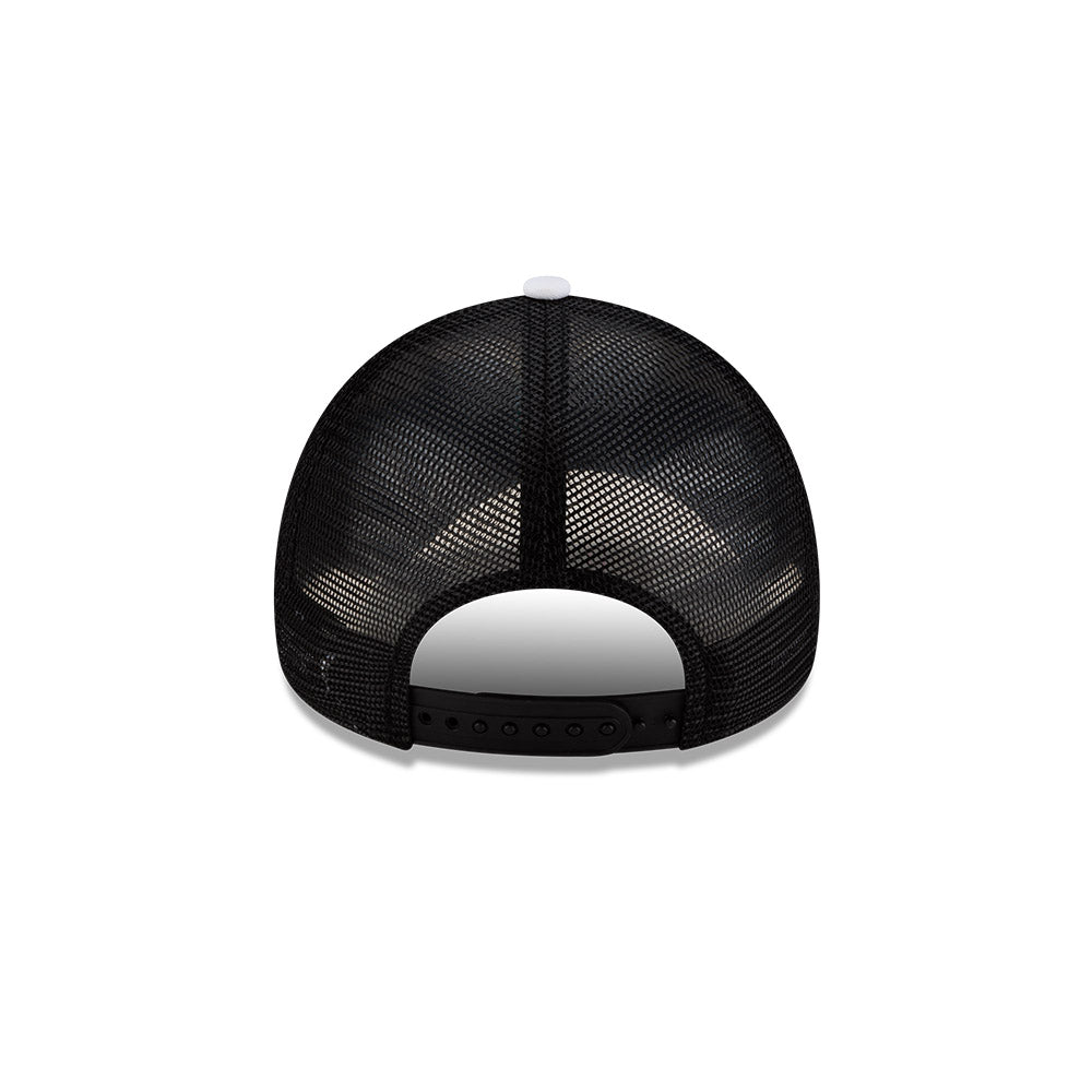 New Era หมวกรุ่น New Era X Netflix Squid Game Black And White 9Forty A-Frame Trucker Cap
