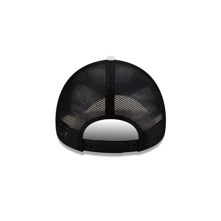 New Era หมวกรุ่น New Era X Netflix Squid Game Black And White 9Forty A-Frame Trucker Cap