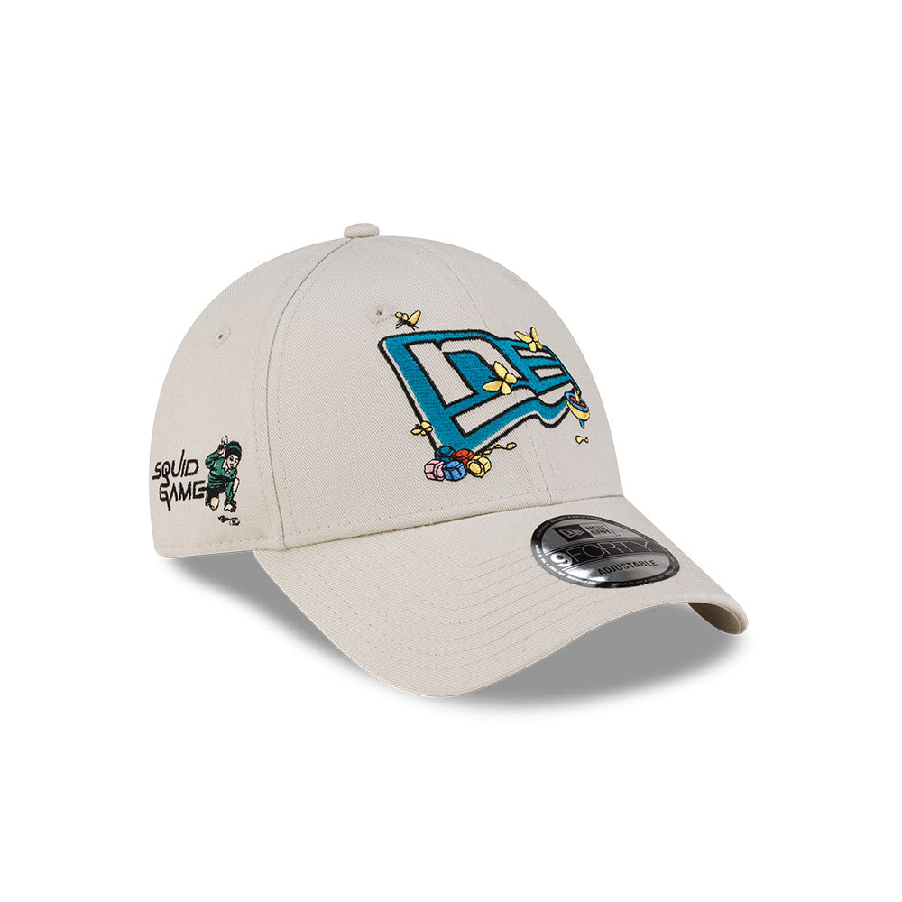 New Era หมวกรุ่น New Era X Netflix Squid Game Stone 9Forty Cap