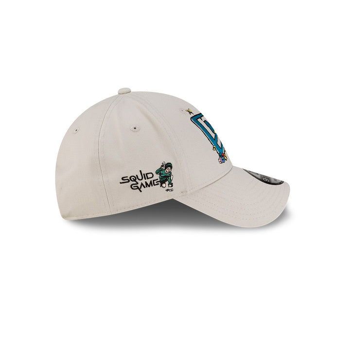 New Era หมวกรุ่น New Era X Netflix Squid Game Stone 9Forty Cap