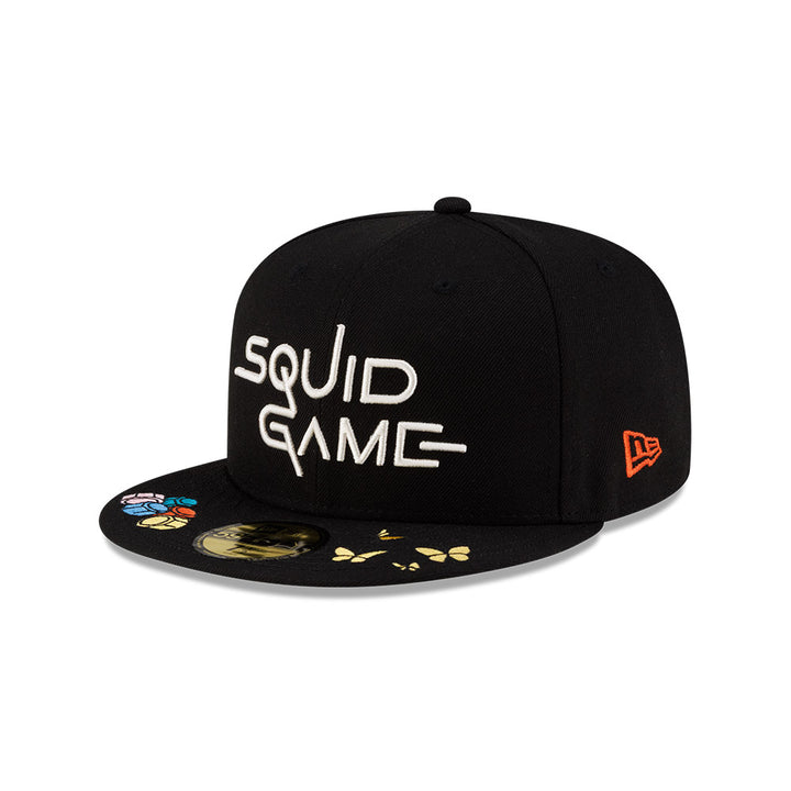 New Era หมวกรุ่น New Era X Netflix Squid Game Black 59Fifty Cap