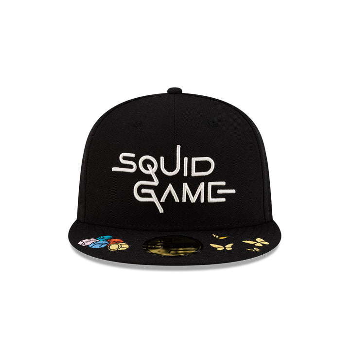 New Era หมวกรุ่น New Era X Netflix Squid Game Black 59Fifty Cap