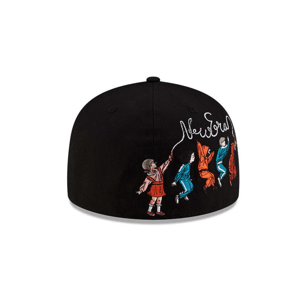 New Era หมวกรุ่น New Era X Netflix Squid Game Black 59Fifty Cap