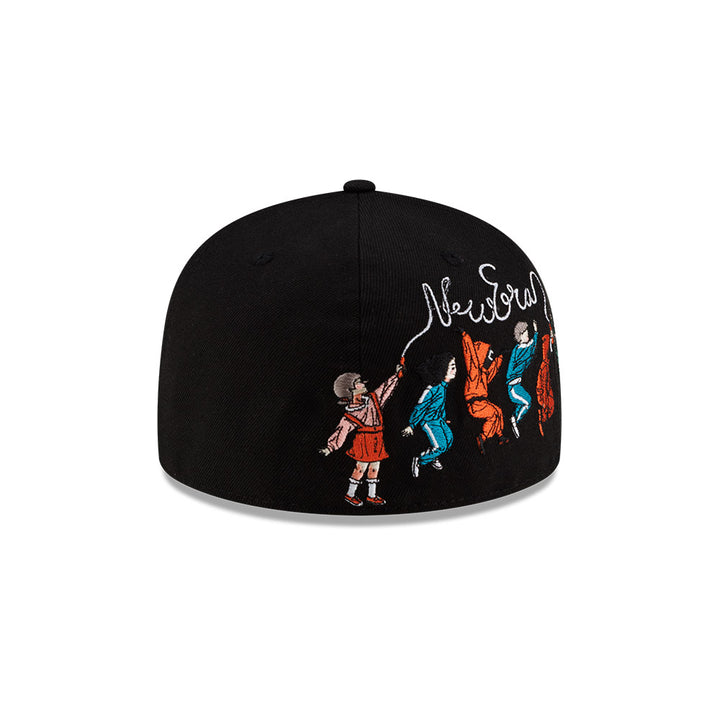 New Era หมวกรุ่น New Era X Netflix Squid Game Black 59Fifty Cap
