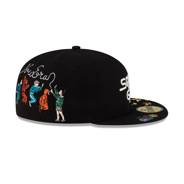 New Era หมวกรุ่น New Era X Netflix Squid Game Black 59Fifty Cap