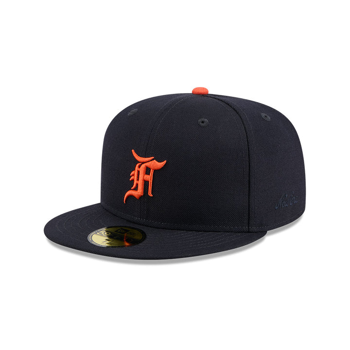 New Era หมวกรุ่น Fear Of God X Mlb Detroit Tigers Navy 59Fifty Cap