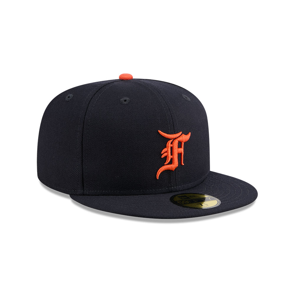 New Era หมวกรุ่น Fear Of God X Mlb Detroit Tigers Navy 59Fifty Cap