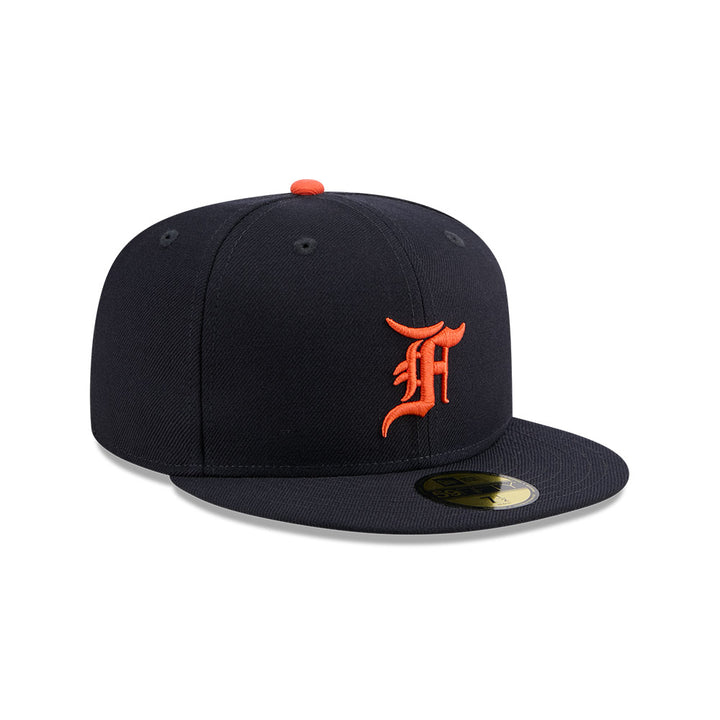 New Era หมวกรุ่น Fear Of God X Mlb Detroit Tigers Navy 59Fifty Cap