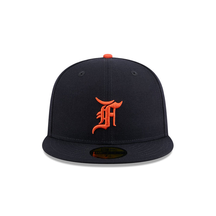 New Era หมวกรุ่น Fear Of God X Mlb Detroit Tigers Navy 59Fifty Cap