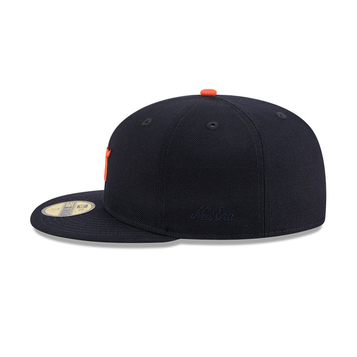 New Era หมวกรุ่น Fear Of God X Mlb Detroit Tigers Navy 59Fifty Cap