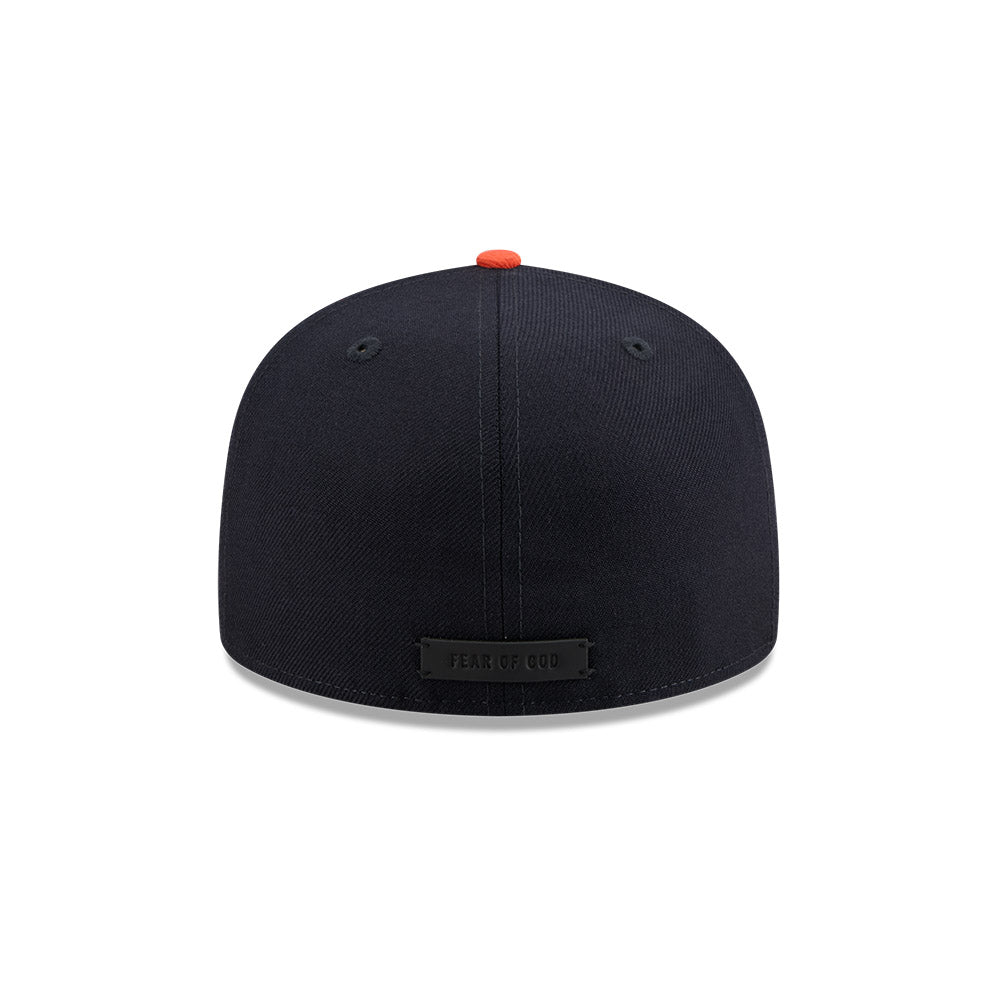 New Era หมวกรุ่น Fear Of God X Mlb Detroit Tigers Navy 59Fifty Cap