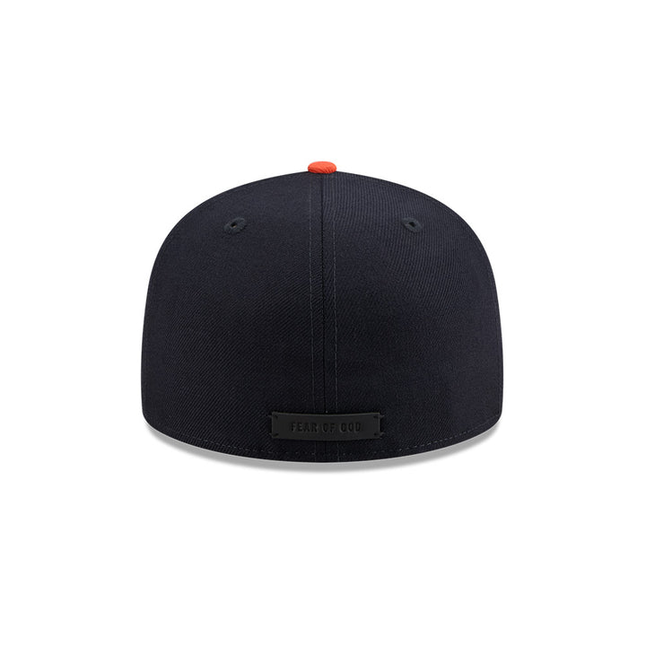 New Era หมวกรุ่น Fear Of God X Mlb Detroit Tigers Navy 59Fifty Cap