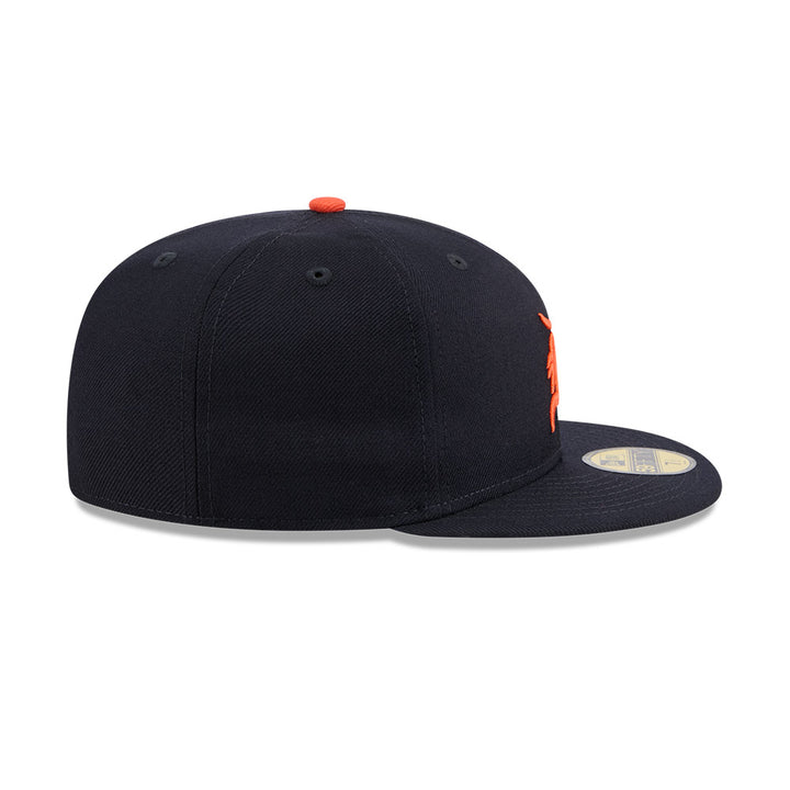 New Era หมวกรุ่น Fear Of God X Mlb Detroit Tigers Navy 59Fifty Cap